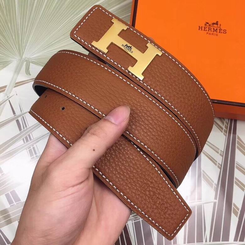 Hermes Belt 38mmX95-125cm 7D60